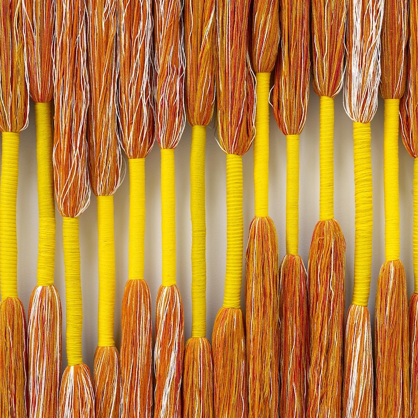 Jaune + fauve = le bon mix